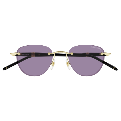 Occhiali da sole MONTBLANC MB0412S ORO2