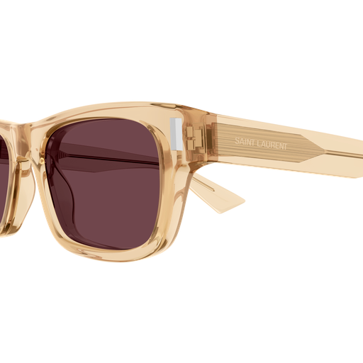 Occhiali da sole SAINT LAURENT SL 83 GIALLO