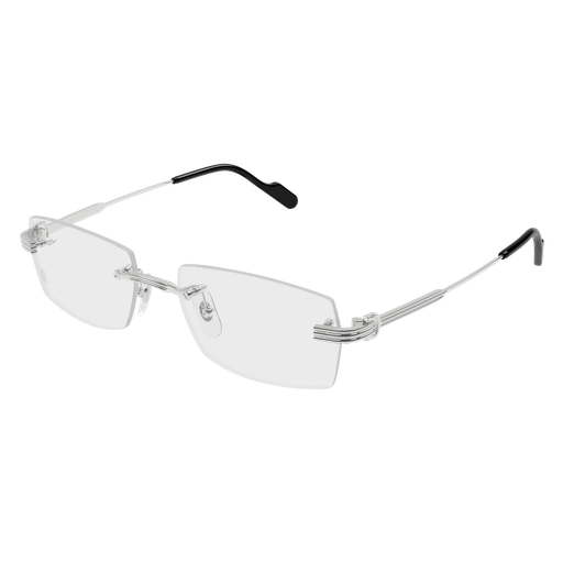 Occhiali da vista CARTIER CT0578O ARGENTO