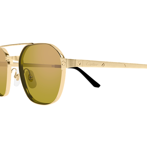 Occhiali da sole CARTIER CT0571S ORO2