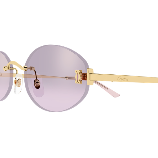Occhiali da sole CARTIER CT0592S ORO3