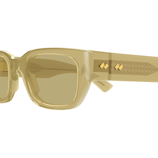 Occhiali da sole BOTTEGA VENETA BV1400S GIALLO