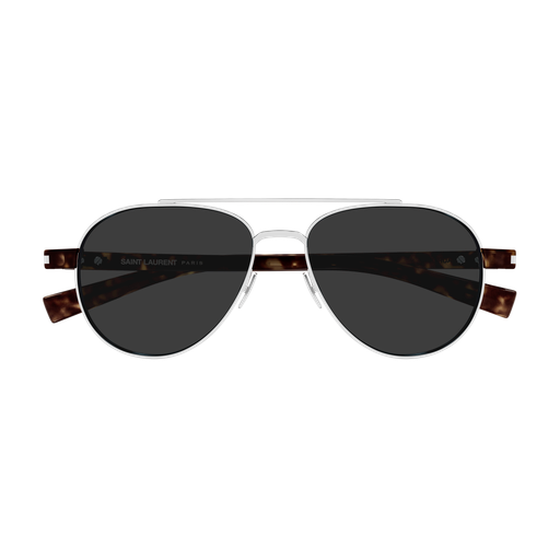 Occhiali da sole SAINT LAURENT SL 843 ARGENTO