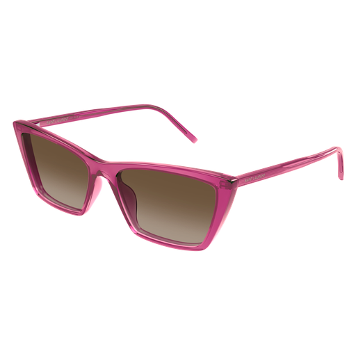 Occhiali da sole SAINT LAURENT SL 737 MICA THIN Rosa