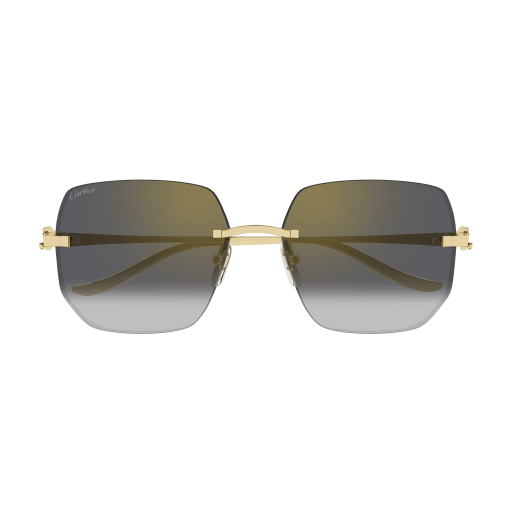 Occhiali da sole CARTIER CT0549S Oro