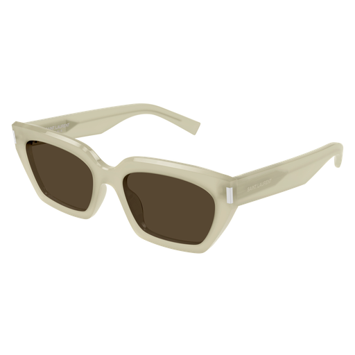 Occhiali da sole SAINT LAURENT SL 826 PAGE AVORIO