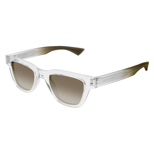 Occhiali da sole SAINT LAURENT SL 789 JACQUES CRISTALLO V
