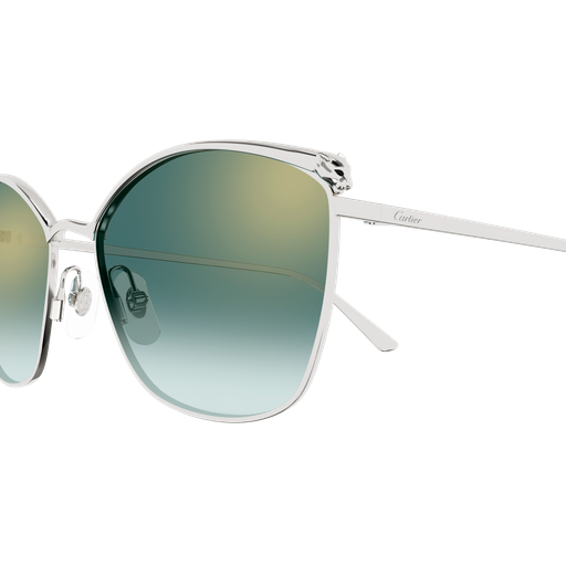 Occhiali da sole CARTIER CT0595S ARGENTO