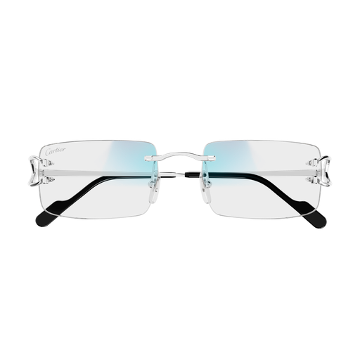 Occhiali da vista CARTIER CT0488S ARGENTO