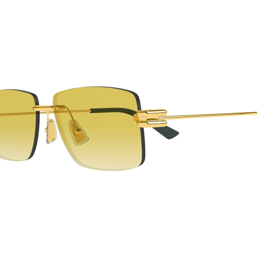Occhiali da sole BOTTEGA VENETA BV1126S Oro
