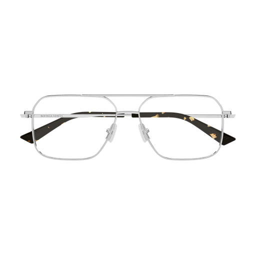 Occhiali da vista BOTTEGA VENETA BV1384O ARGENTO