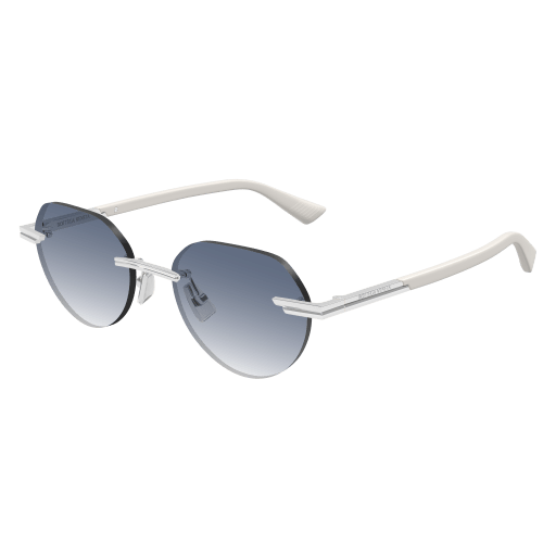 Occhiali da sole BOTTEGA VENETA BV1379S Argento B