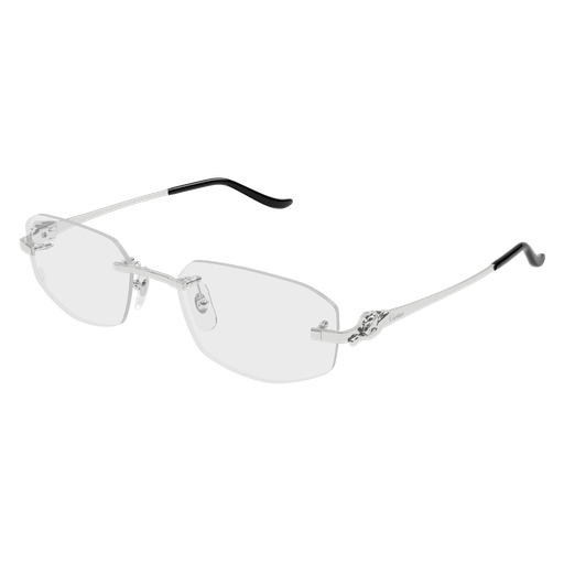 Occhiali da vista CARTIER CT0601O ARGENTO