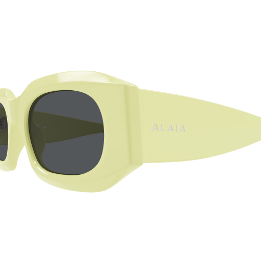 Occhiali da sole AZZEDINE ALAIA AA0086S GIALLO