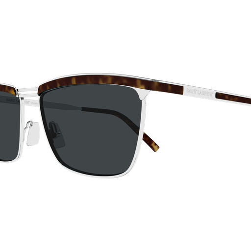Occhiali da sole SAINT LAURENT SL 795 JOE ARGENTO