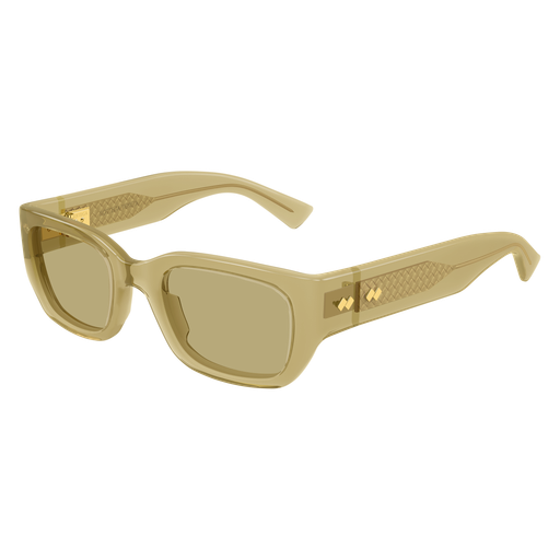 Occhiali da sole BOTTEGA VENETA BV1400S GIALLO