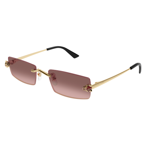 Occhiali da sole CARTIER CT0598S ORO2