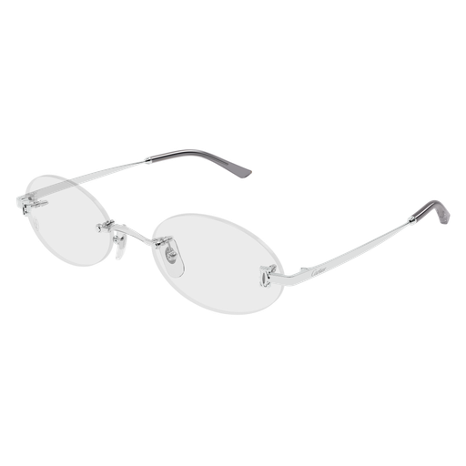 Occhiali da vista CARTIER CT0594O ARGENTO