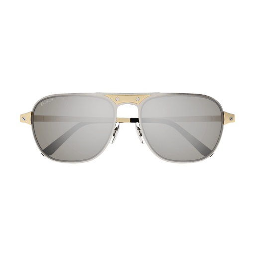 Occhiali da sole CARTIER CT0532S Argento