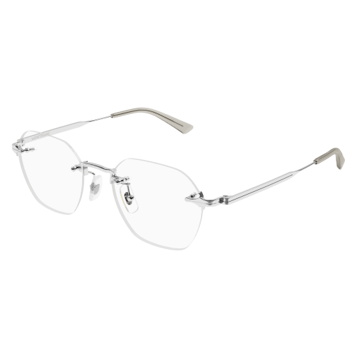 Occhiali da vista MONTBLANC MB0403O ARGENTO