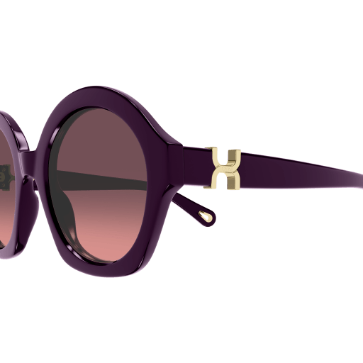 Occhiali da sole CHLOÉ CH0302S BURGUNDY