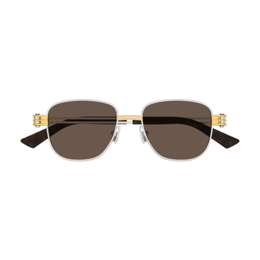 Occhiali da sole BOTTEGA VENETA BV1380S Argento