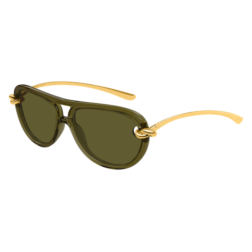 Occhiali da sole BOTTEGA VENETA BV1418S VERDE