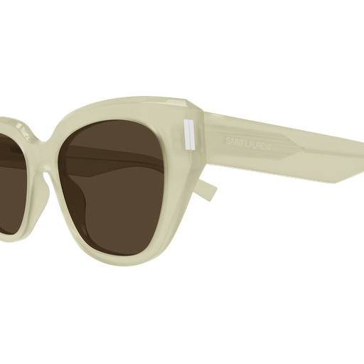 Occhiali da sole SAINT LAURENT SL 827 AVORIO