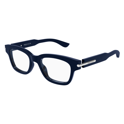 Occhiali da vista ALEXANDER McQUEEN AM0497O BLU2