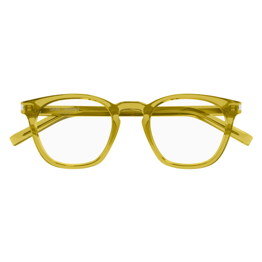 Occhiali da vista SAINT LAURENT SL 28 OPT GIALLO2