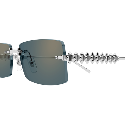 Occhiali da sole CARTIER CT0604S ARGENTO