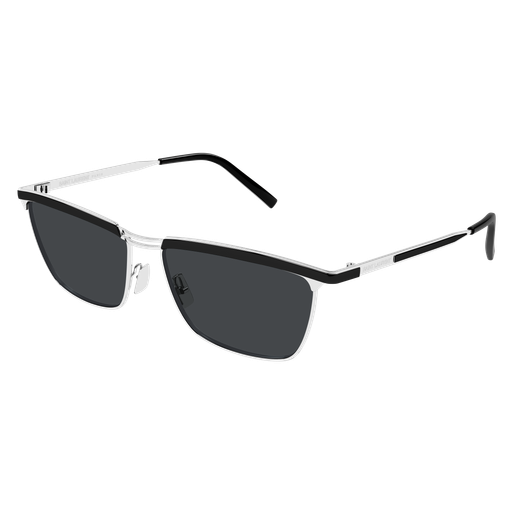 Occhiali da sole SAINT LAURENT SL 795 JOE ARGENTO2