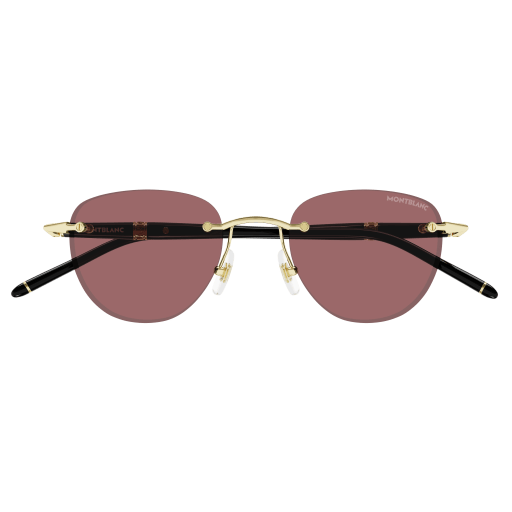 Occhiali da sole MONTBLANC MB0412S ORO3