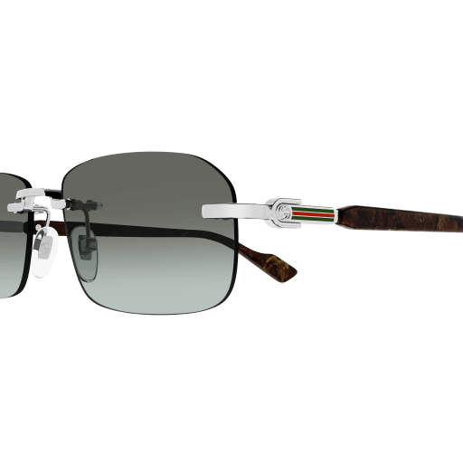 Occhiali da sole GUCCI GG1221S Argento M