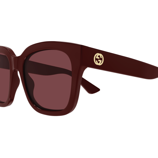 Occhiali da sole GUCCI GG1338S BURGUNDY R
