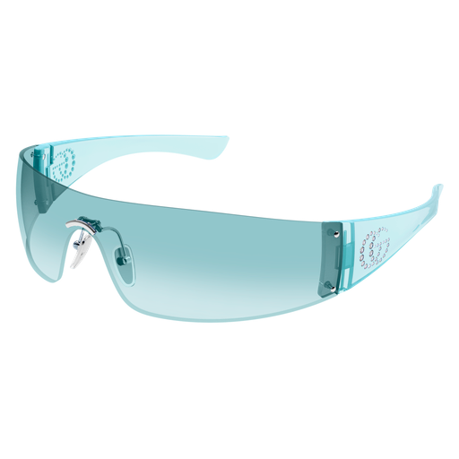Occhiali da sole GUCCI GG1958S ARGENTO3
