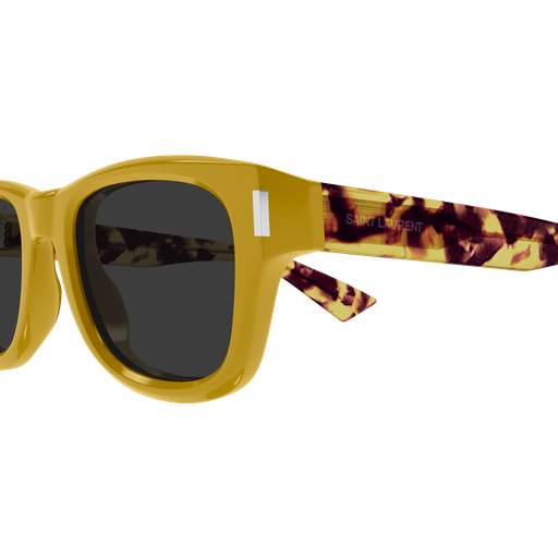 Occhiali da sol SAINT LAURENT SL 801 GIALLO