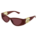 Occhiali da sole GUCCI GG1824S BURGUNDY