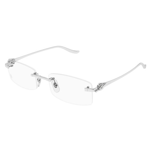 Occhiali da vista CARTIER CT0552O ARGENTO