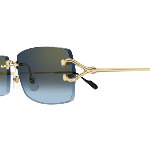 Occhiali da sole CARTIER CT0550S Oro