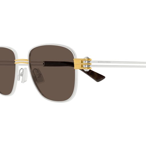Occhiali da sole BOTTEGA VENETA BV1380S Argento