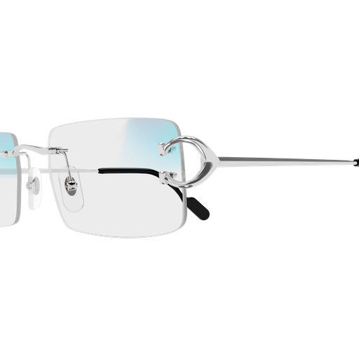 Occhiali da vista CARTIER CT0488S ARGENTO