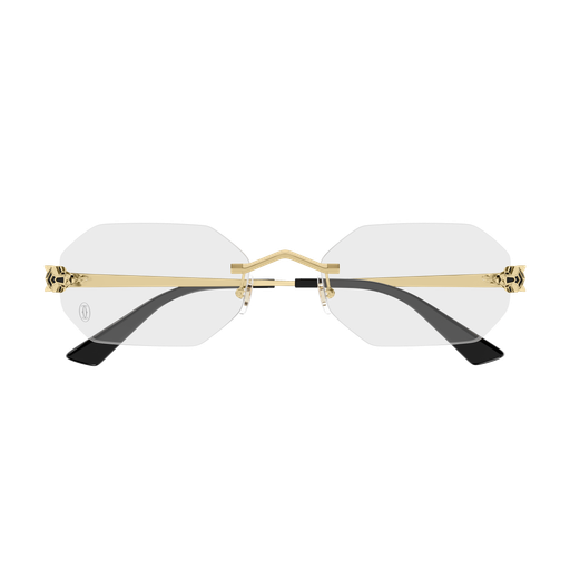 Occhiali da vista CARTIER CT0599O ORO
