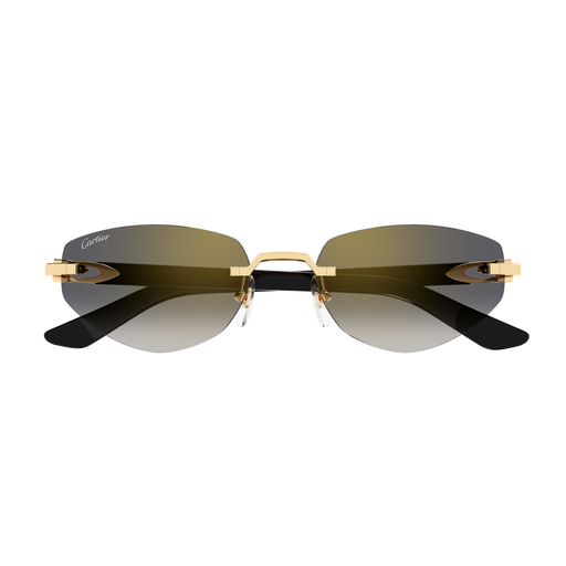 Occhiali da sole CARTIER CT0580S ORO
