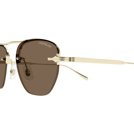 Occhiali da sole MONTBLANC MB0404S ORO2