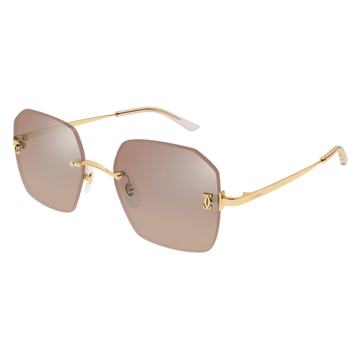Occhiali da sole CARTIER CT0591S ORO3