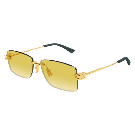 Occhiali da sole BOTTEGA VENETA BV1126S Oro