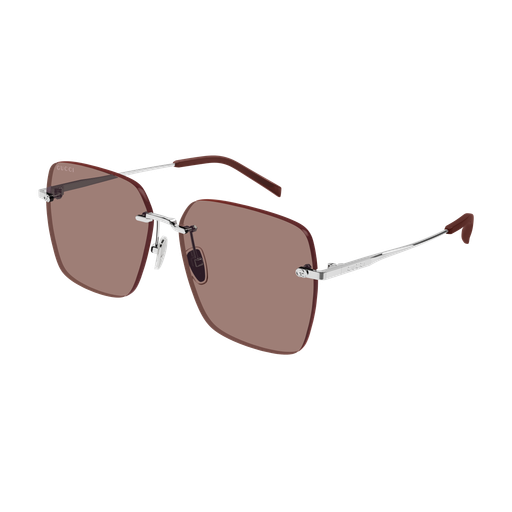 Occhiali da sole GUCCI GG1955SA ARGENTO