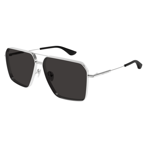 Occhiali da sole ALEXANDER MCQUEEN AM0500S ARGENTO
