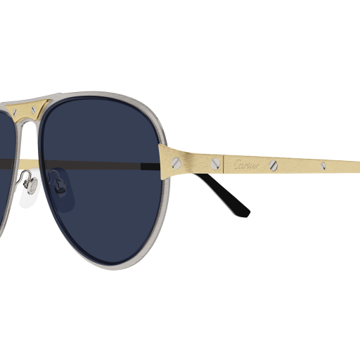 Occhiali da sole CARTIER CT0533S ARGENTO2
